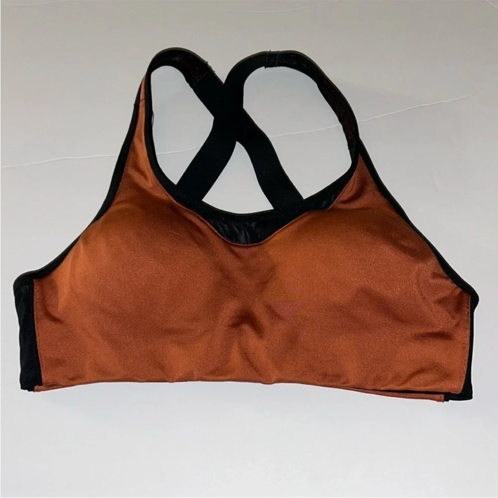 Women's Brown Sports Bra
